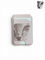 Classic Card Holder – Blush Pink | Llama Edition