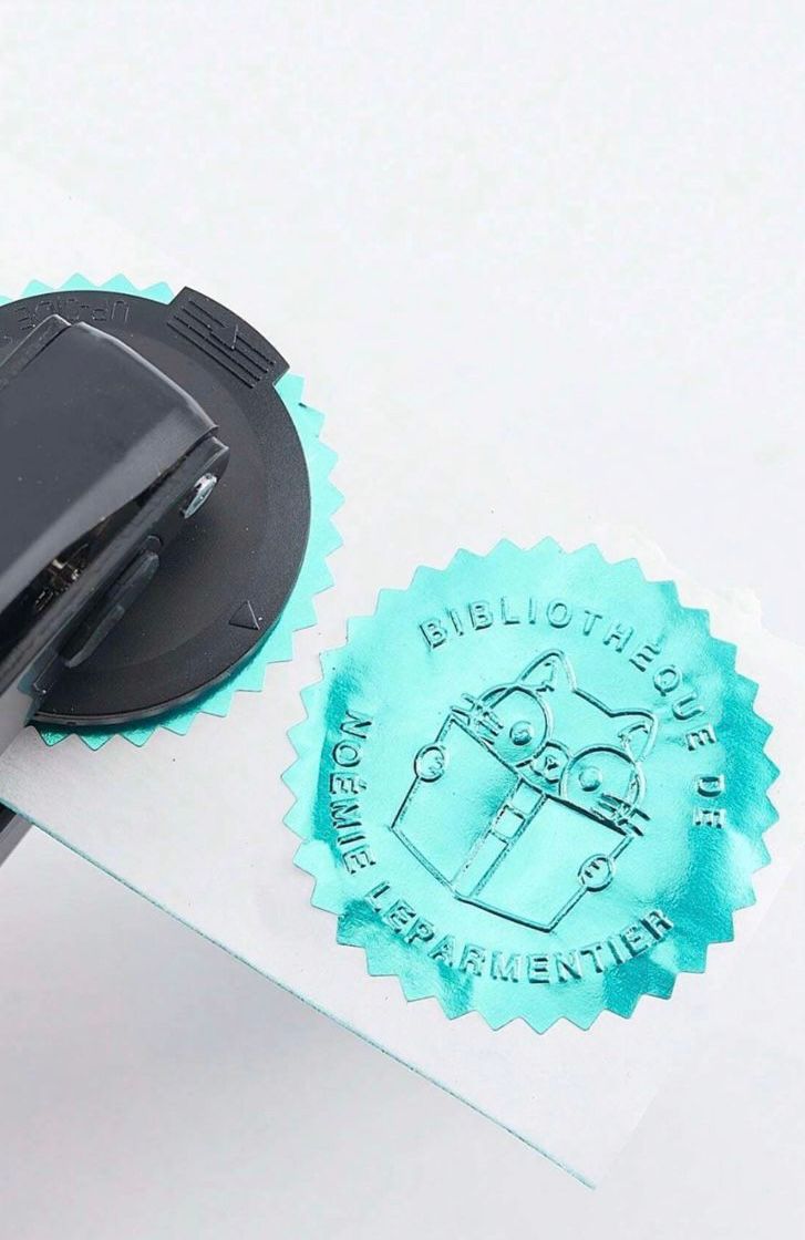 250pcs/Roll, Embossed Blank Green