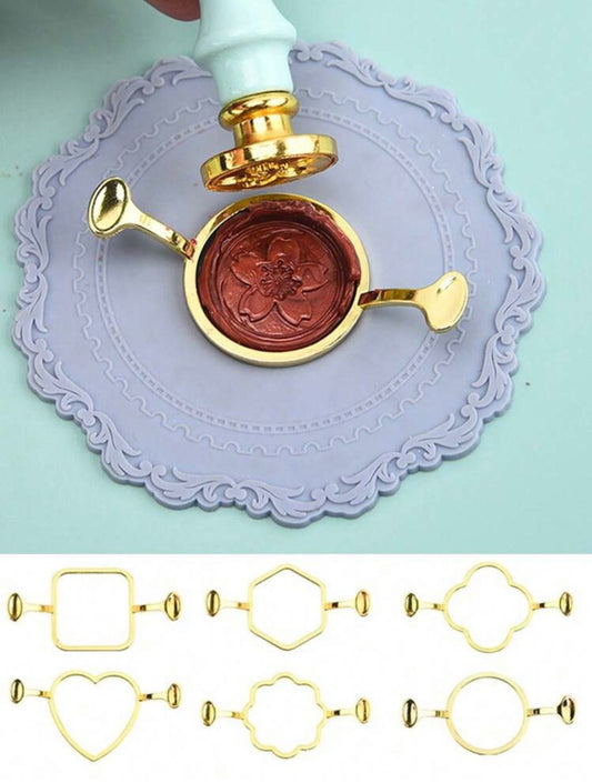 قالب ختم شمع واحد – أشكال   |  Wax Seal Mold –