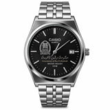 كاسيو سلفر – مينا أسود | إصدار رأس الخيمة Casio Silver – Black Dial | Ras Al Khaimah Edition