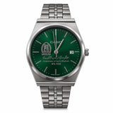 كاسيو سلفر – مينا أخضر | إصدار رأس الخيمة Casio Silver – Green Dial | Ras Al Khaimah Edition