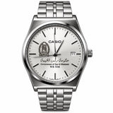 كاسيو سلفر – مينا سلفر | إصدار رأس الخيمة Casio Silver – Silver Dial | Ras Al Khaimah Editioe