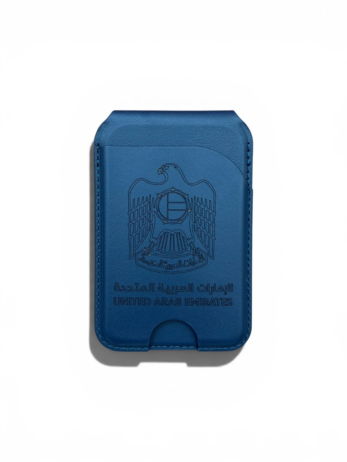 UAE Classic Wallet– Royal Blue Edition