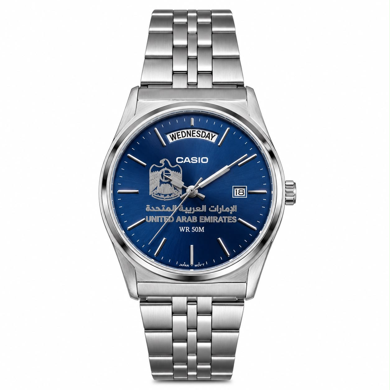 كاسيو أزور – الإصدار الأزرق الملكي Casio Azure Edition – Royal Blue Dial
