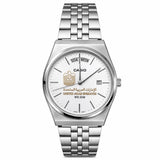 كاسيو بيرل – أبيض كلاسيك Casio Pearl – Classic White Dial