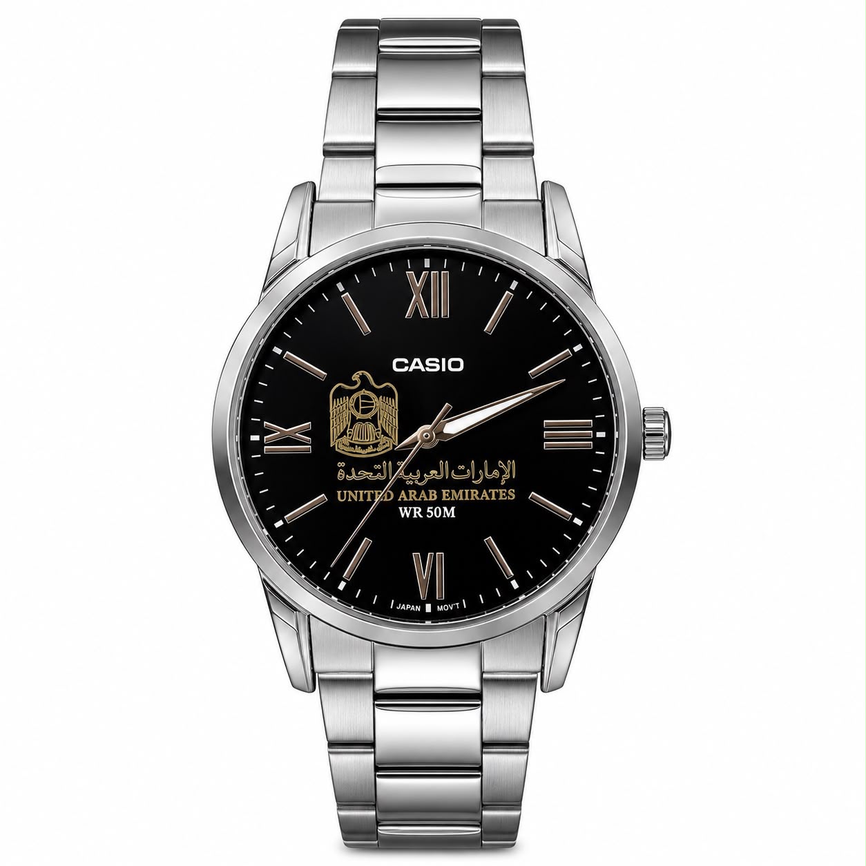 كاسيو إمبيريال – أسود كلاسيك Casio Imperial – Classic Black Dial