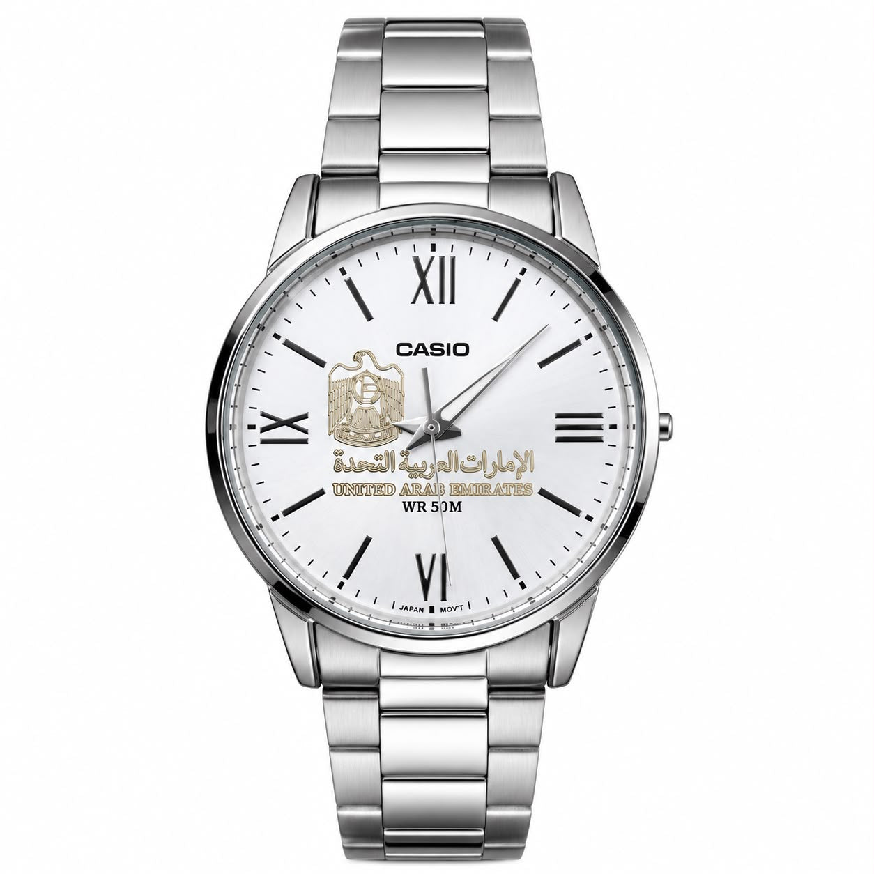 كاسيو رويال – أبيض كلاسيك Casio Royal – Classic White Dial