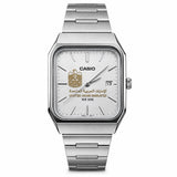 كاسيو لونا – أبيض لؤلؤي     Casio Luna – Pearl White Dial