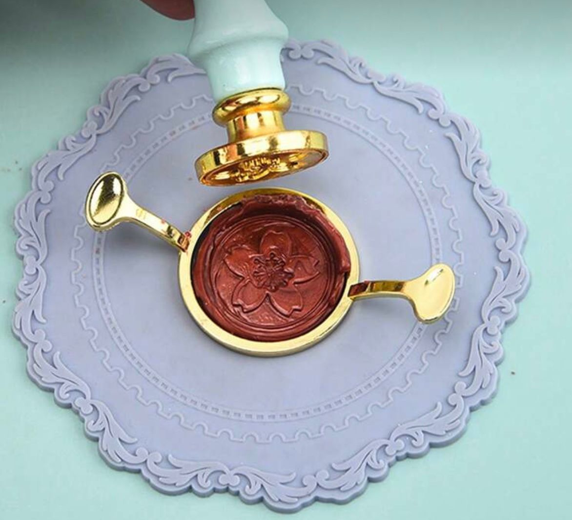 قالب ختم شمع واحد – أشكال   |  Wax Seal Mold –