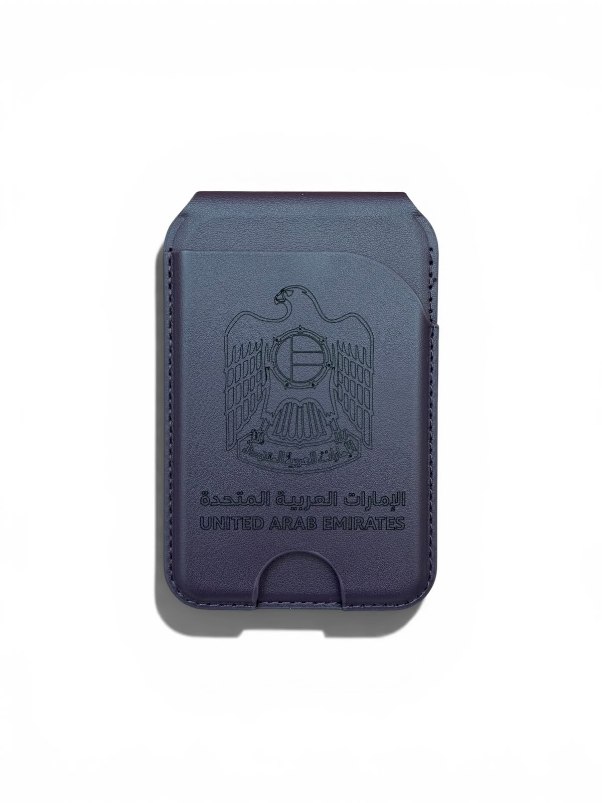 UAE Classic Wallet– Royal Blue Edition