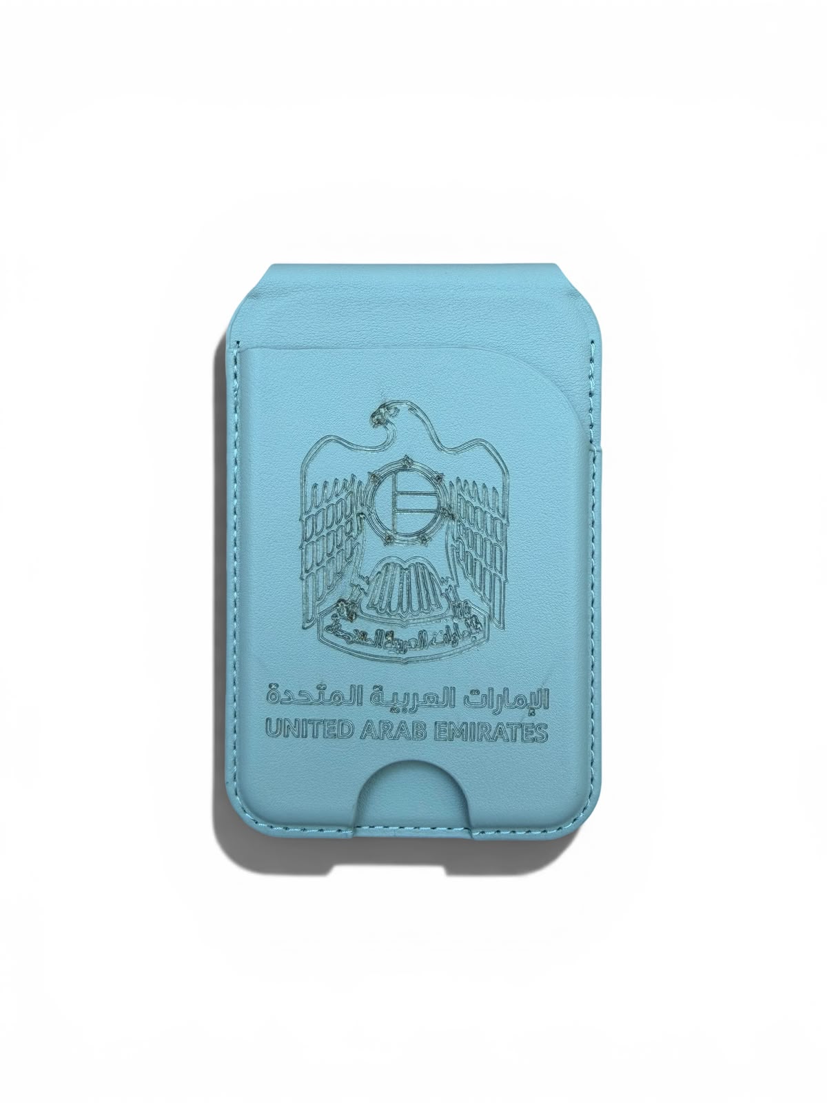 UAE Classic Wallet– Royal Blue Edition