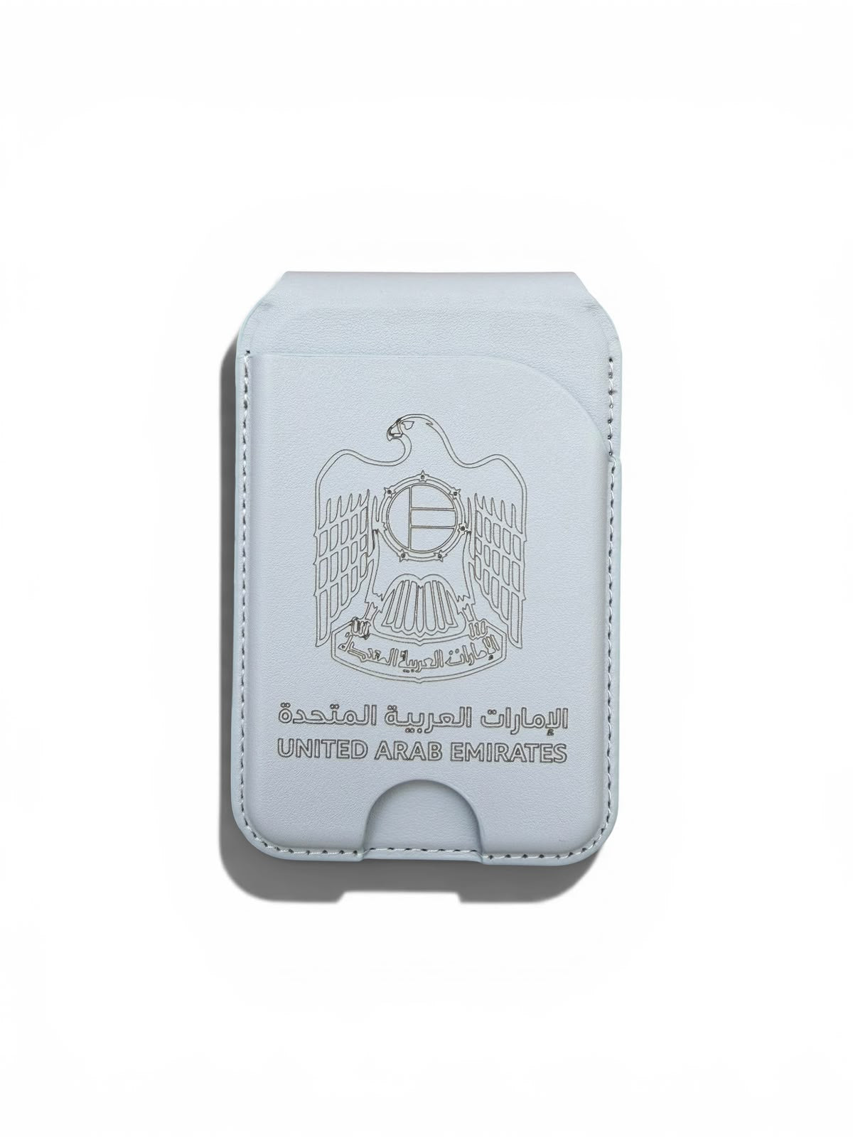 UAE Classic Wallet– Royal Blue Edition