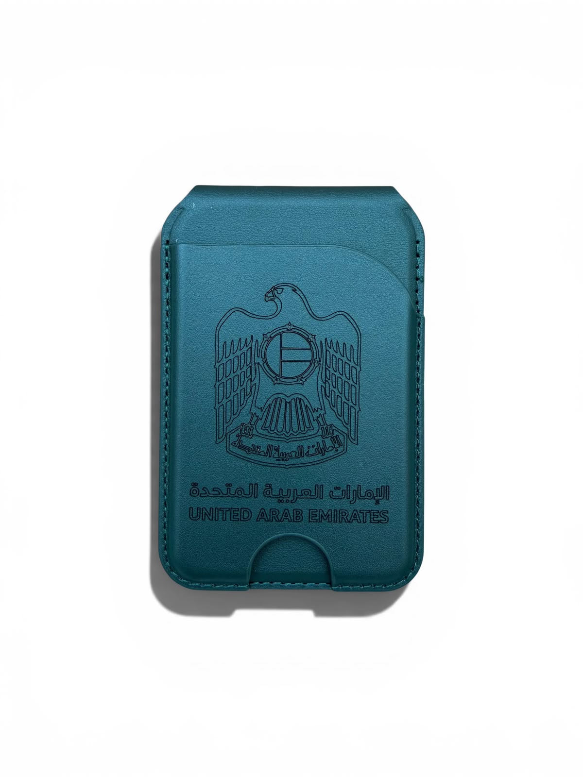 UAE Classic Wallet– Royal Blue Edition