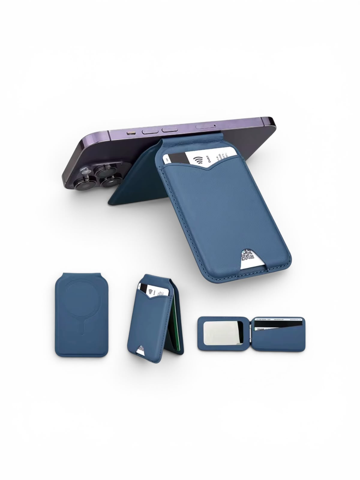 UAE Classic Wallet– Royal Blue Edition