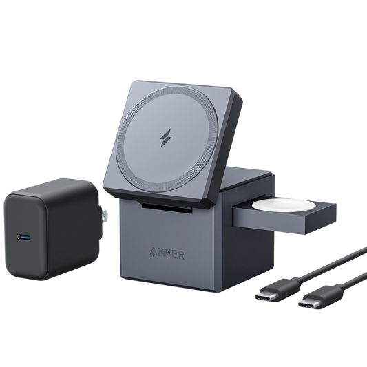 Anker 3-in-1 Cube with MagSafe