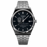كاسيو سلفر – مينا أسود | إصدار دبي
Casio Silver – Black Dial | Dubai Edition
