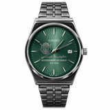 كاسيو سلفر – مينا أخضر | إصدار دبي
Casio Silver – Green Dial | Dubai Edition
