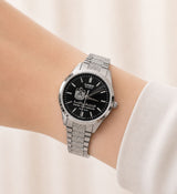 كاسيو نسائي سلفر – بلاك كلاسيك | UAE
Casio Women Silver – Black Classic | UAE