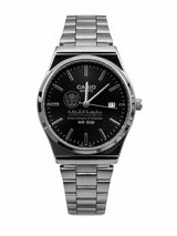 كاسيو سلفر – مينا أسود | إصدار الشارقة
Casio Silver – Black Dial | Sharjah Edition