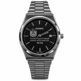 كاسيو سلفر – مينا أسود | إصدار الإمارات
Casio Silver – Black Dial | UAE Edition