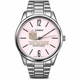 Casio Women Silver – Soft Pink Dial | UAE Edition